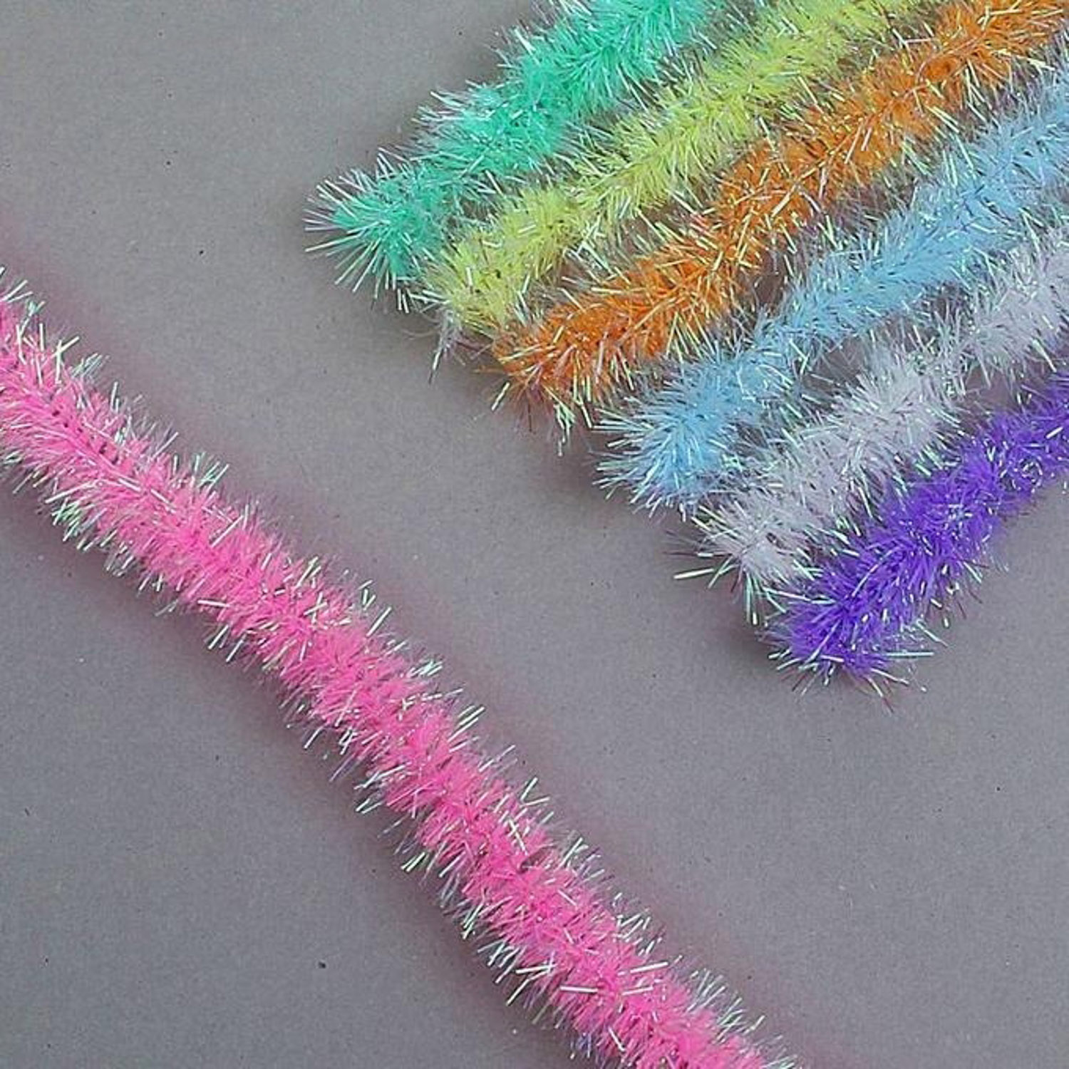 Мишура "Неоновые лучики", микс Мишура "Неоновые лучики", микс