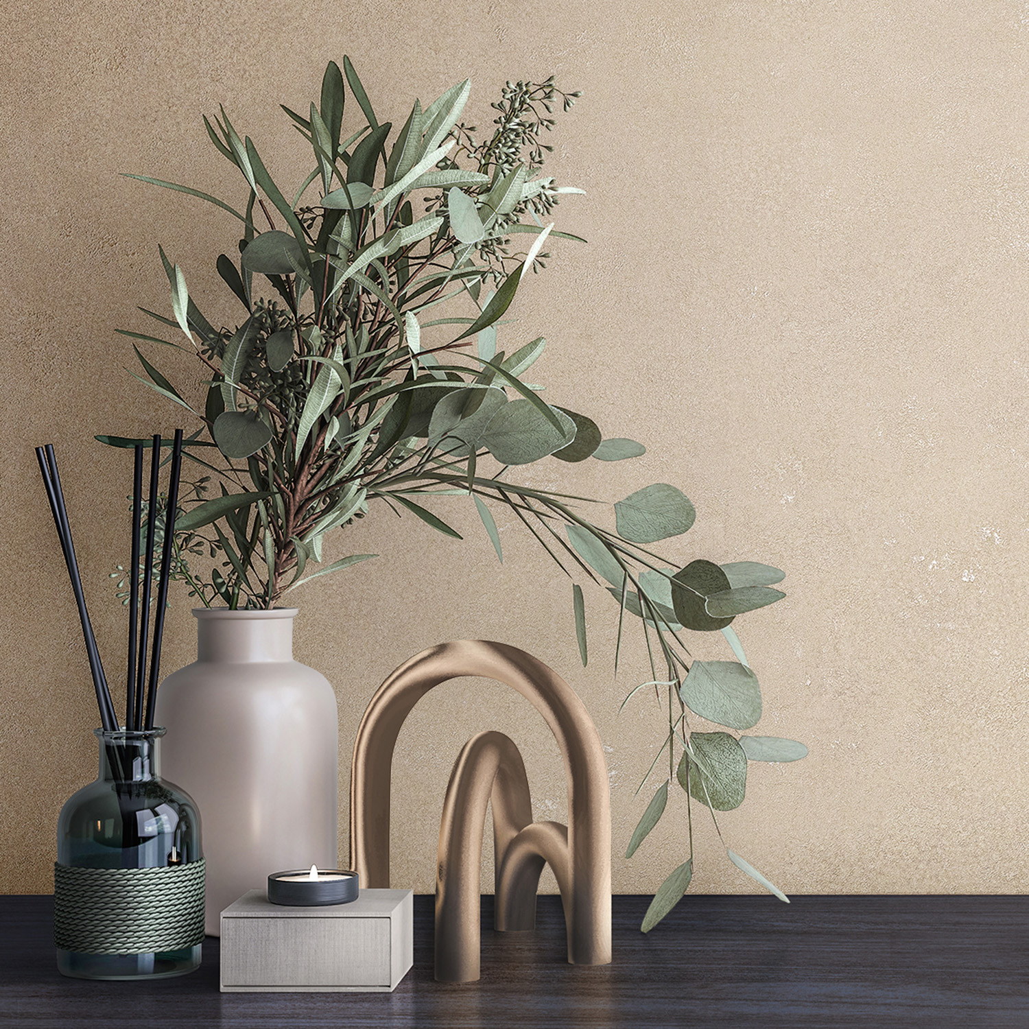 Обои  флиз  Ateliero Carmen фон (беж.) 89358 1.06*10м *6