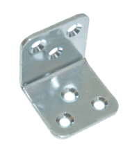 Уголок мебельный (кронштней) 32*32 цинк мк-1 626005 *10/400