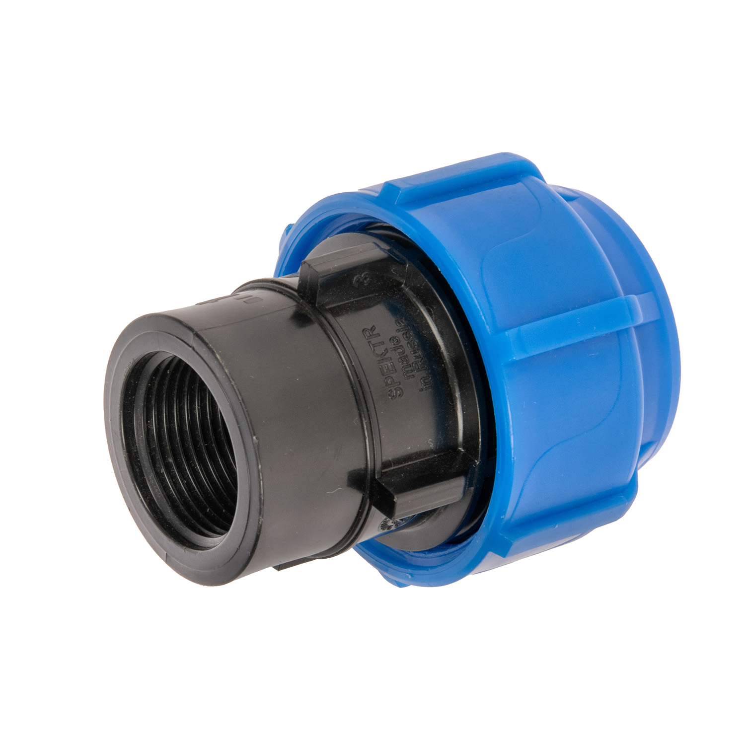 Муфта ПНД компрессия Ø 32х3/4" внутр. резьба *1/50