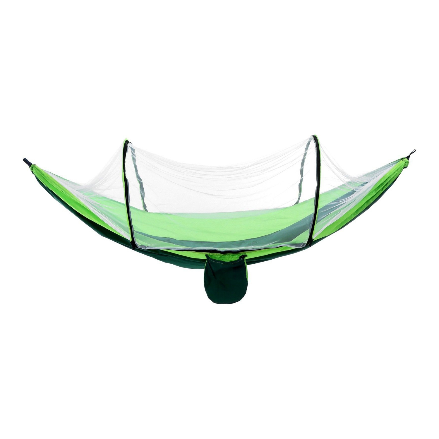 Гамак с москитной сеткой, 260 х 140 см, цвет зелёный 9346737