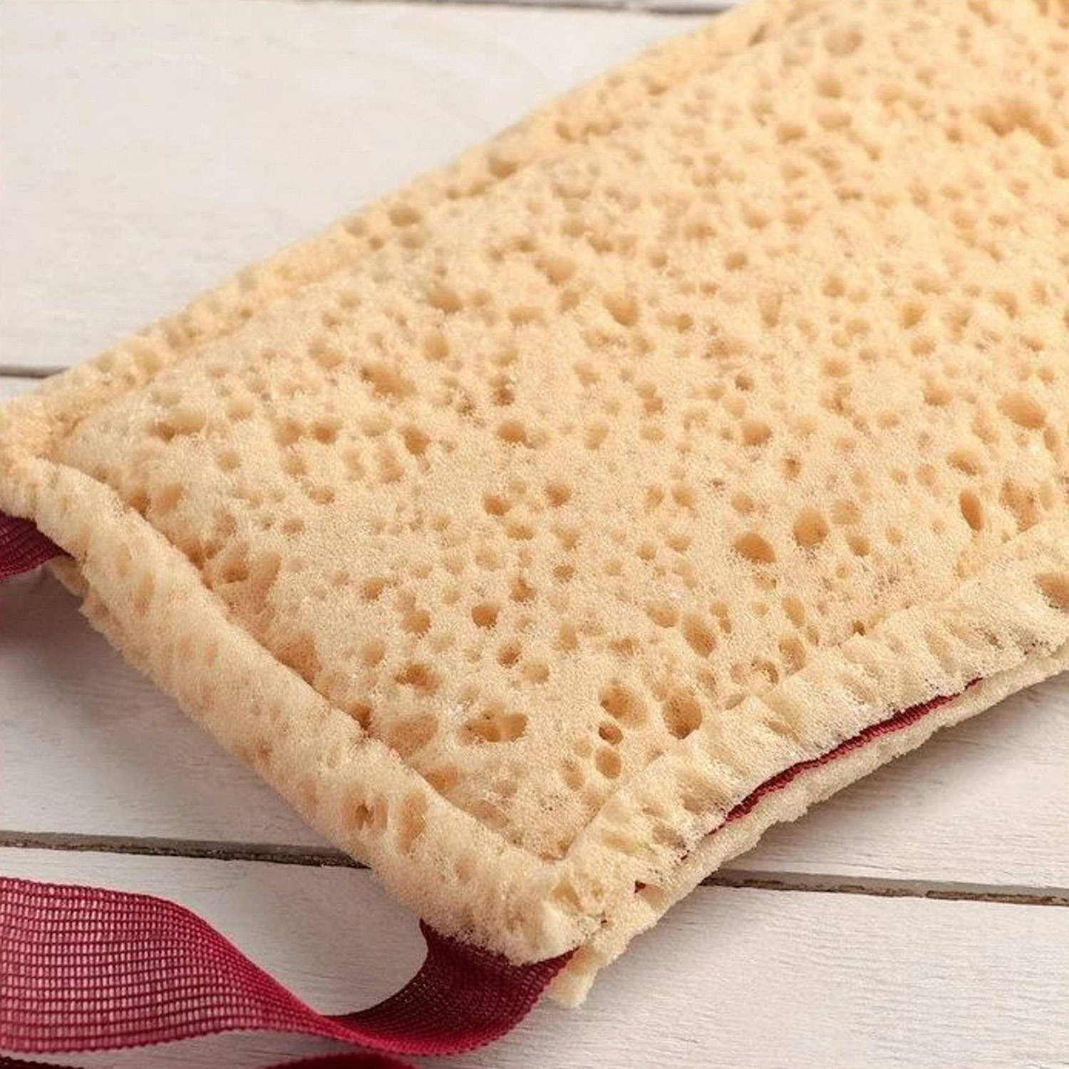 яяяГубка мягкая банная "МОРСКАЯ ПЕНА"    3854946