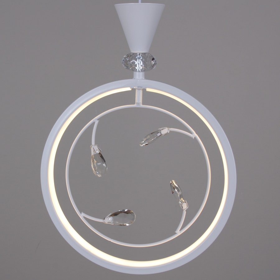 Светильник подвесной светодиодный 05476-0.9-03 WH LED 60W S=12м2  *1