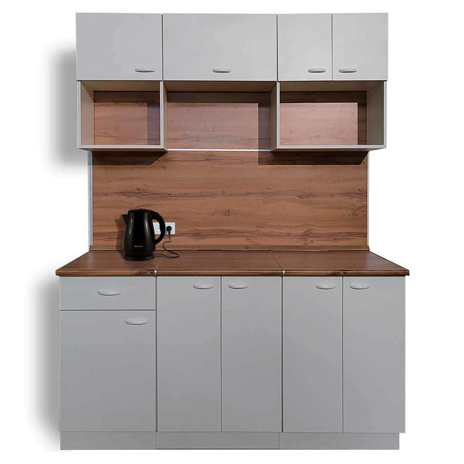 Шкаф напольный 500х850х480 мм BROZEX-WOOD Liberty, с дверцей, белый