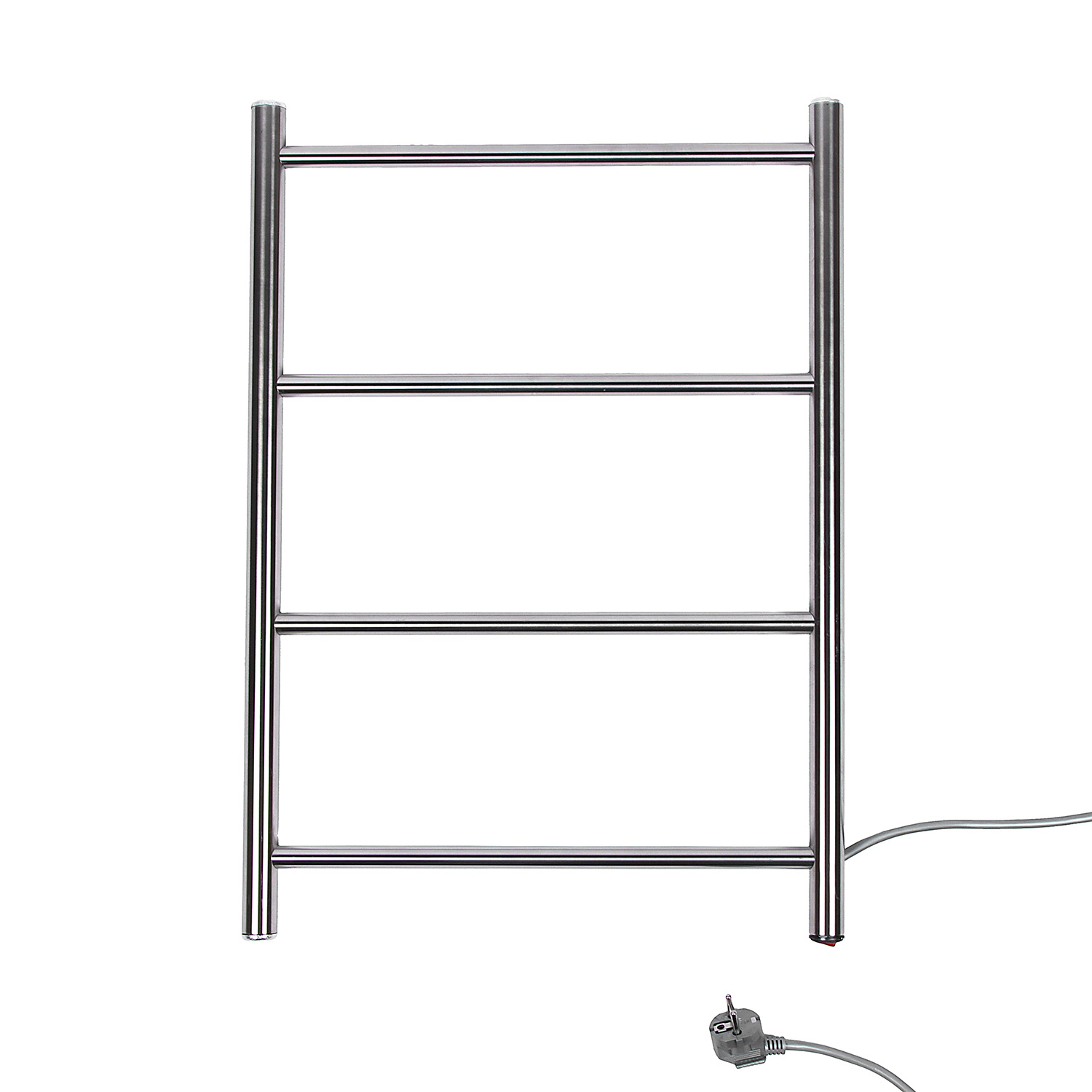 Полотенцесушитель электрический лесенка  400х600  нерж. 4 полки ТЕРА (аналог ИШ377) *1