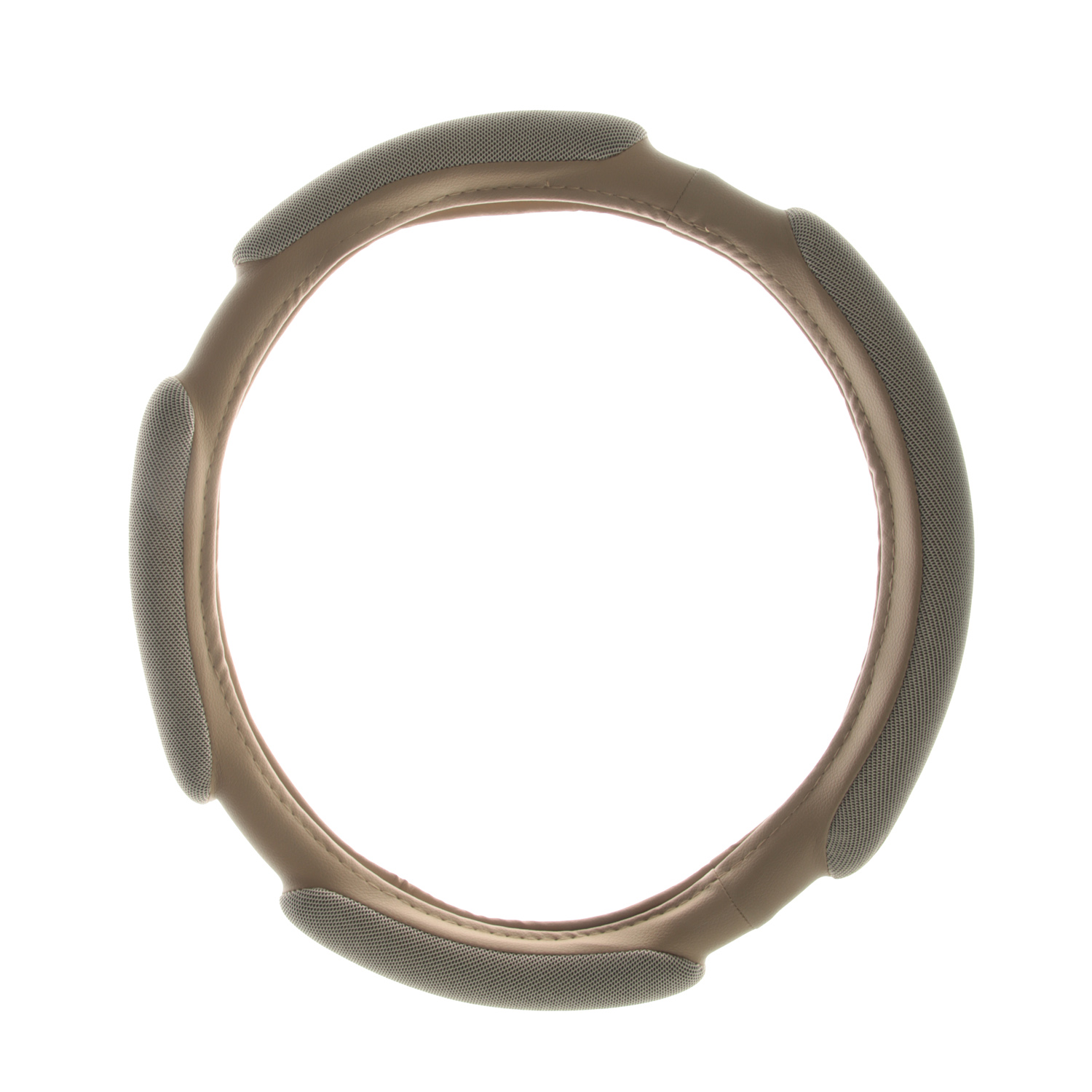 Оплетка кожаная, 4 подушечки L бежевая Skyway,, S01102389 2613253