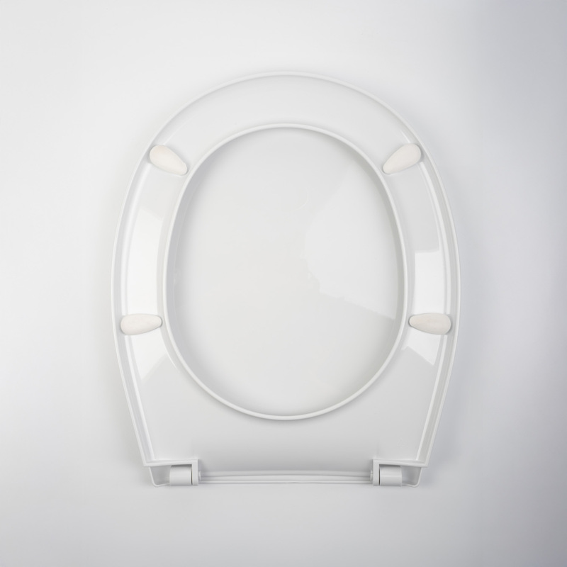 Сиденье для унитаза Milardo 434*364*40 полипропилен, быстросъемное, белое 030PP0EM31 *1/15