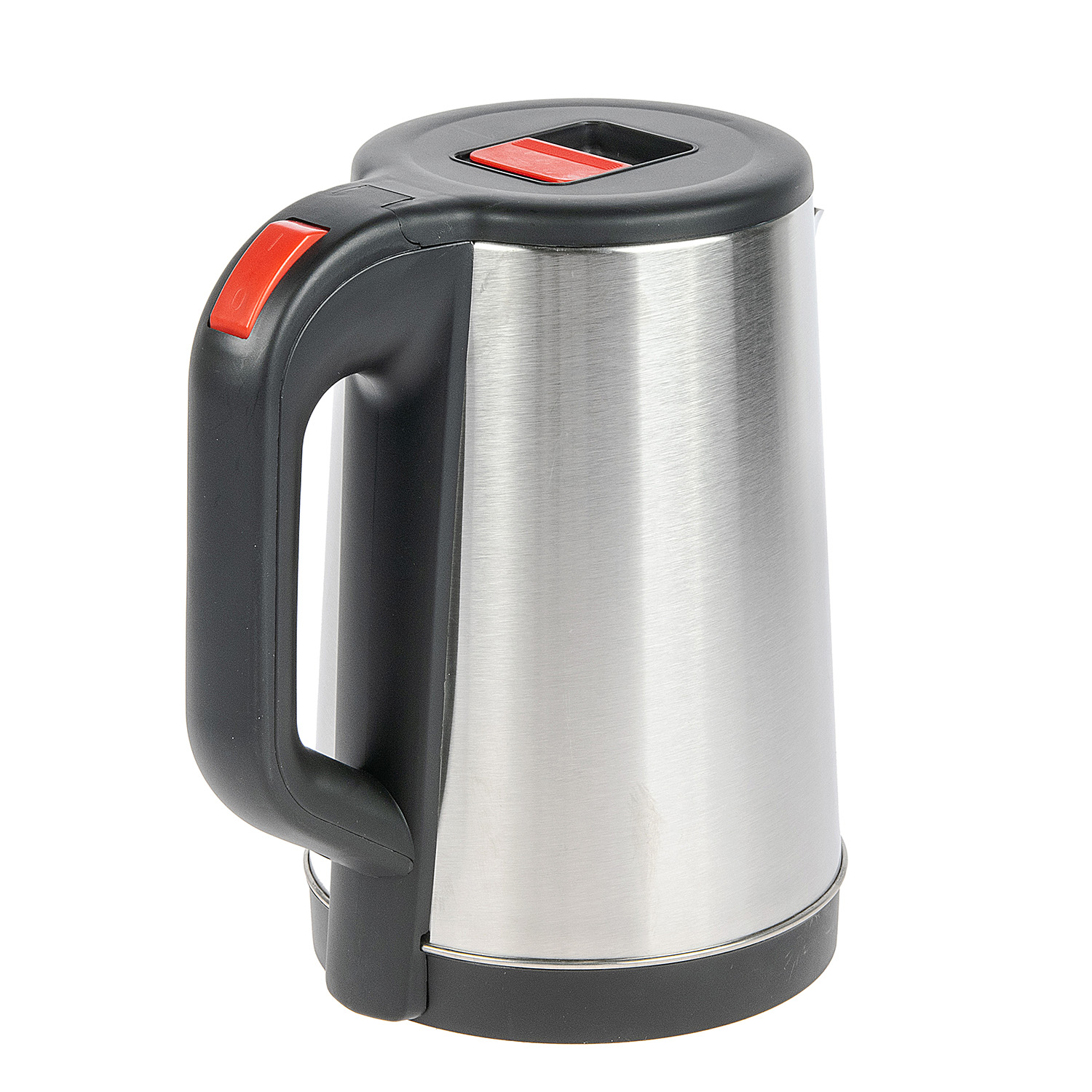 Чайник электрический 1.8 л ТМВ, 1500 Вт, нержавеющая сталь