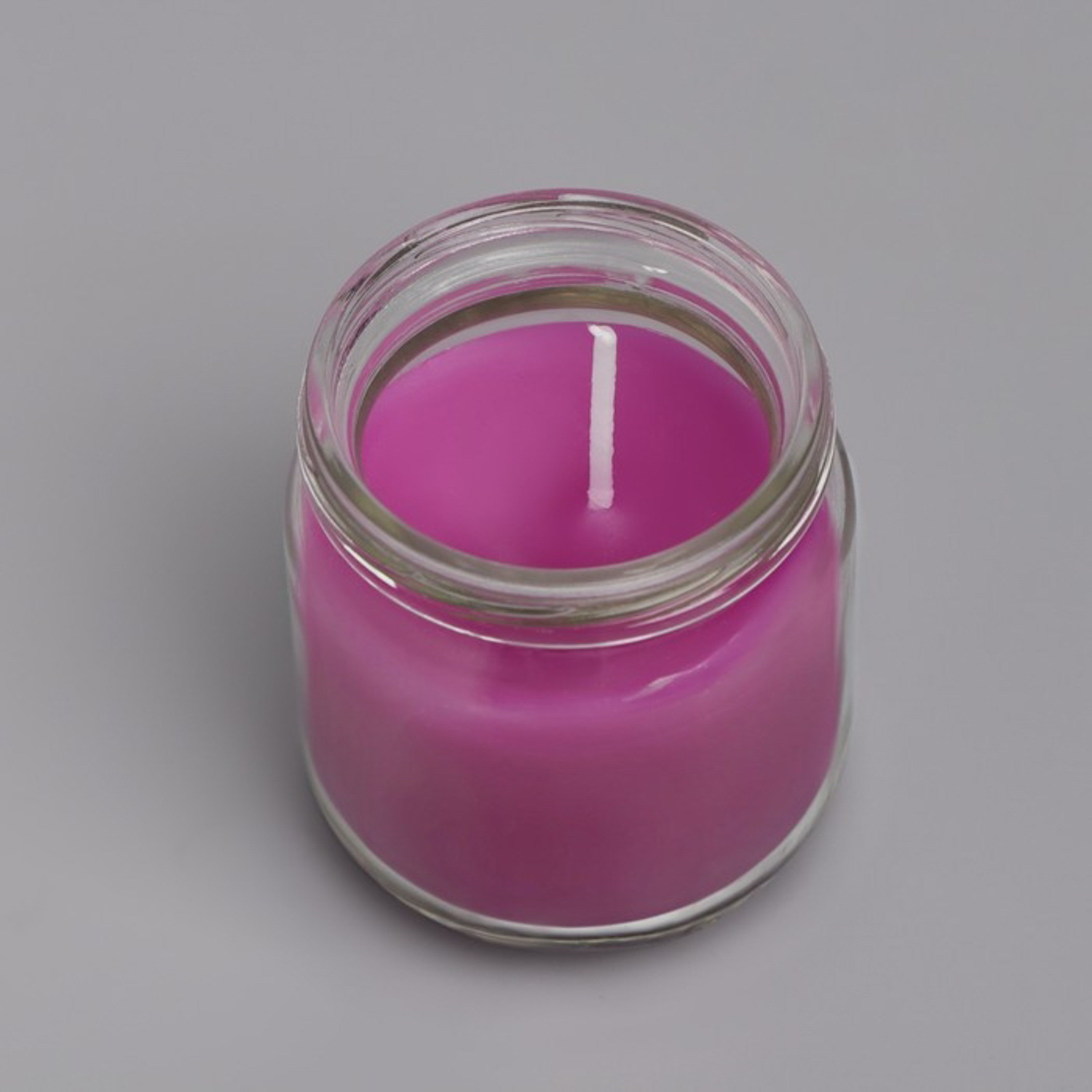 Свеча ароматическая в банке "Цветущая орхидея" 9236647