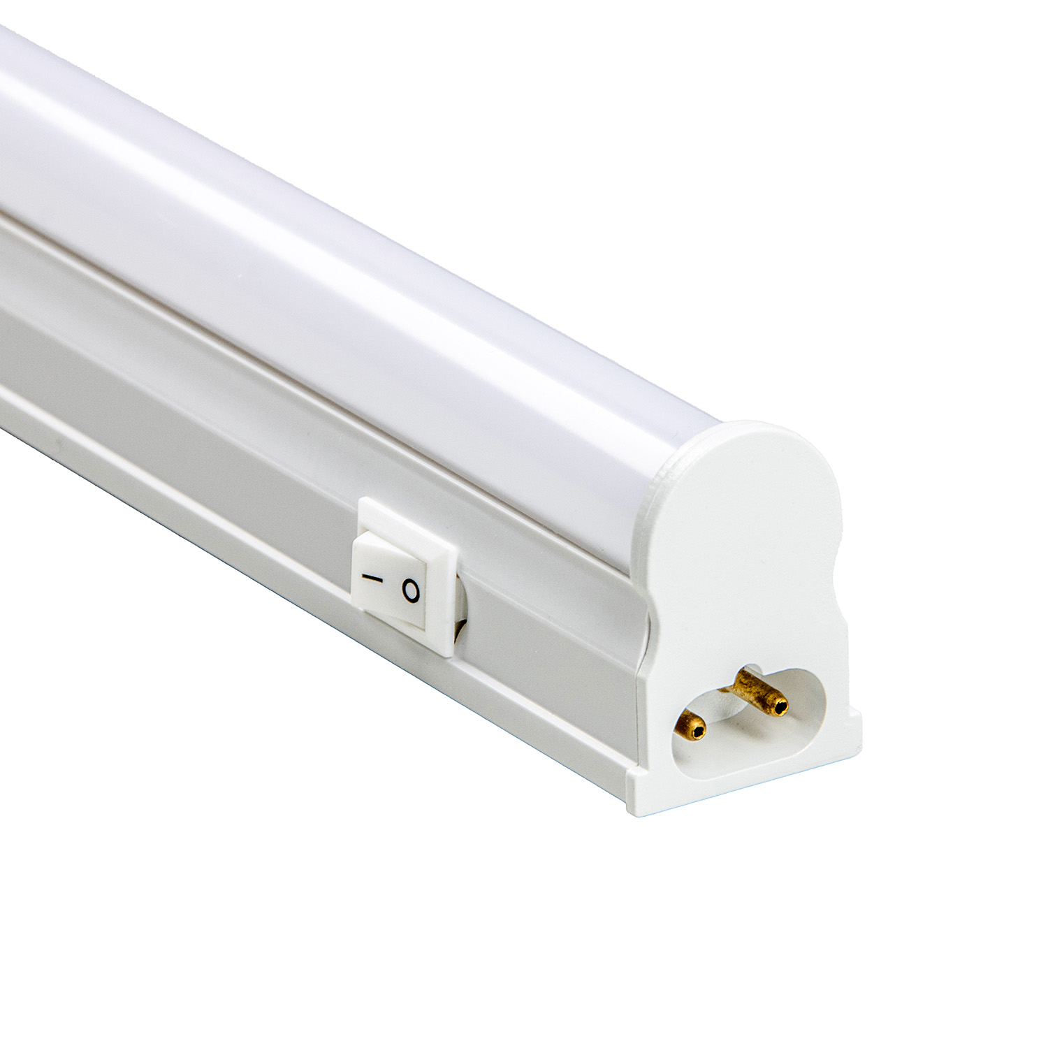 Светильник светодиодный линейный 8W 4,0K 600Лм 560*22*33мм IP20  Gauss TL Elementary TL003 *1/25