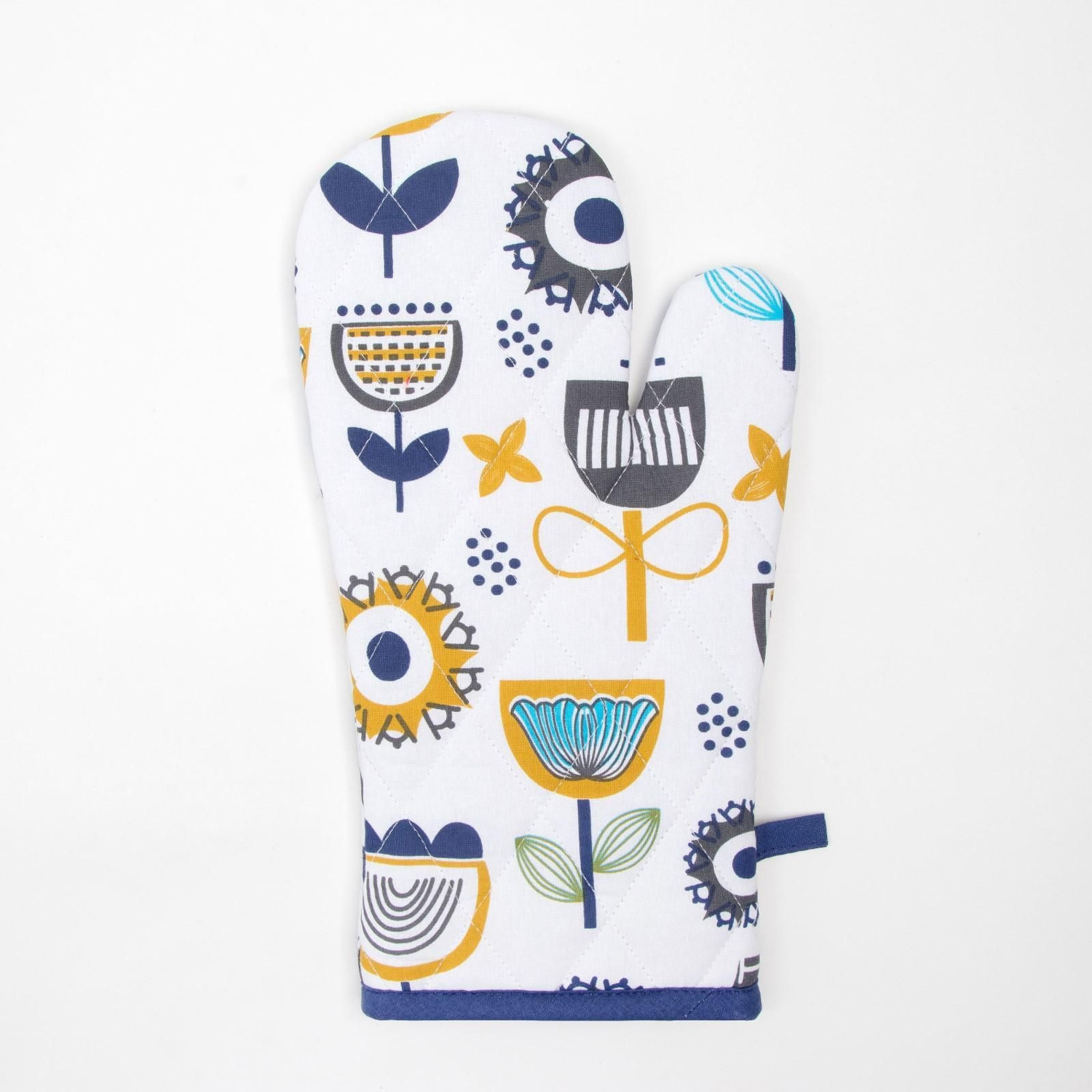 Варежка-прихватка 32*18см Эклектика 100% полиэстер Этель *1