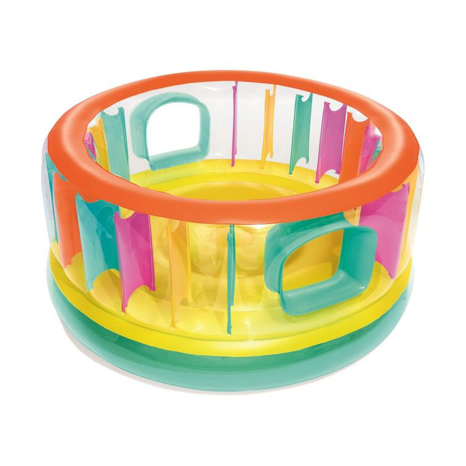 Батут надувной детский BESTWAY Bounce Jam, 180х86 см, до 85 кг Батут надувной детский BESTWAY Bounce Jam, 180х86 см, до 85 кг