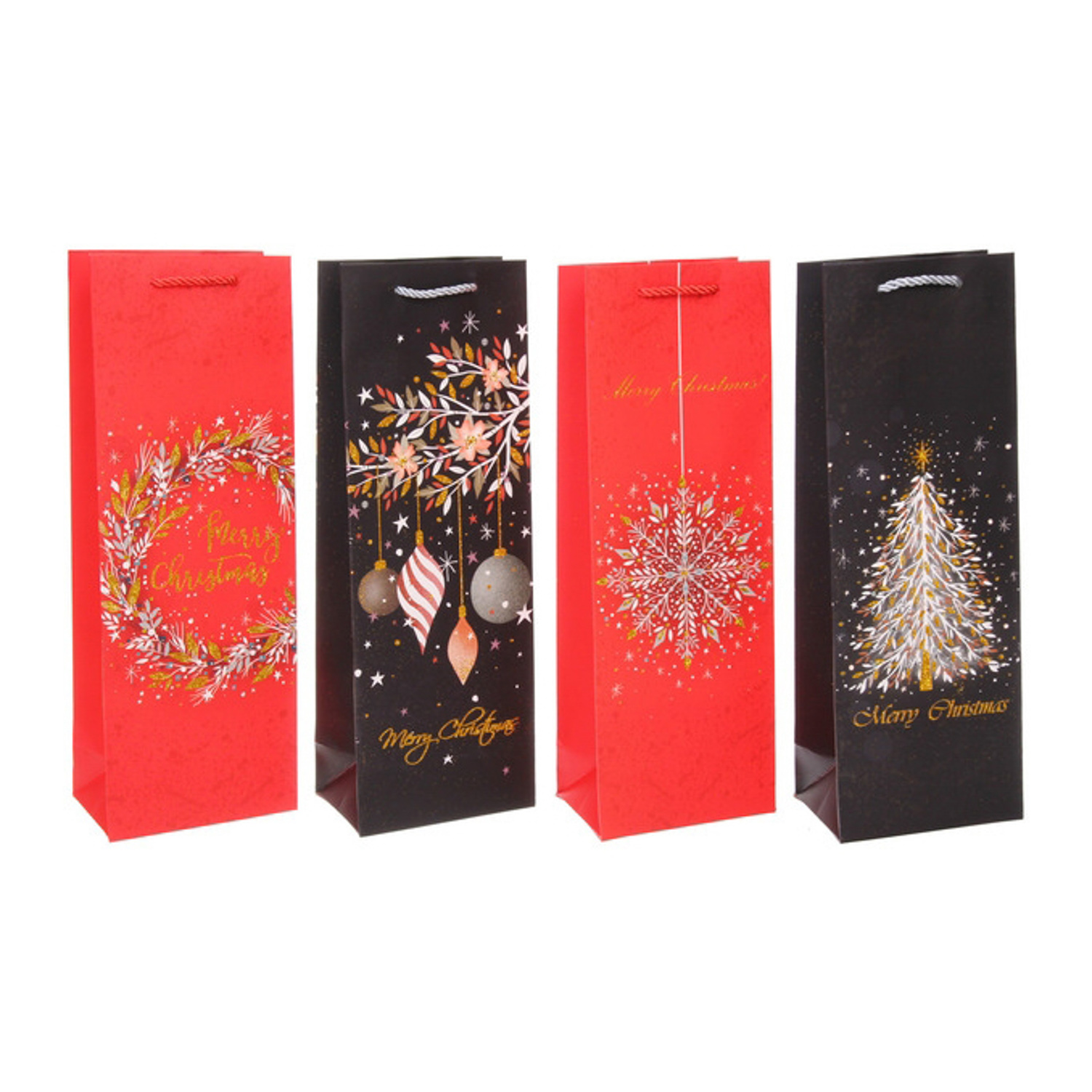 Пакет под бутылку «Зимний стиль», 12.5х36х8.5 см Пакет под бутылку «Зимний стиль», 12.5х36х8.5 см