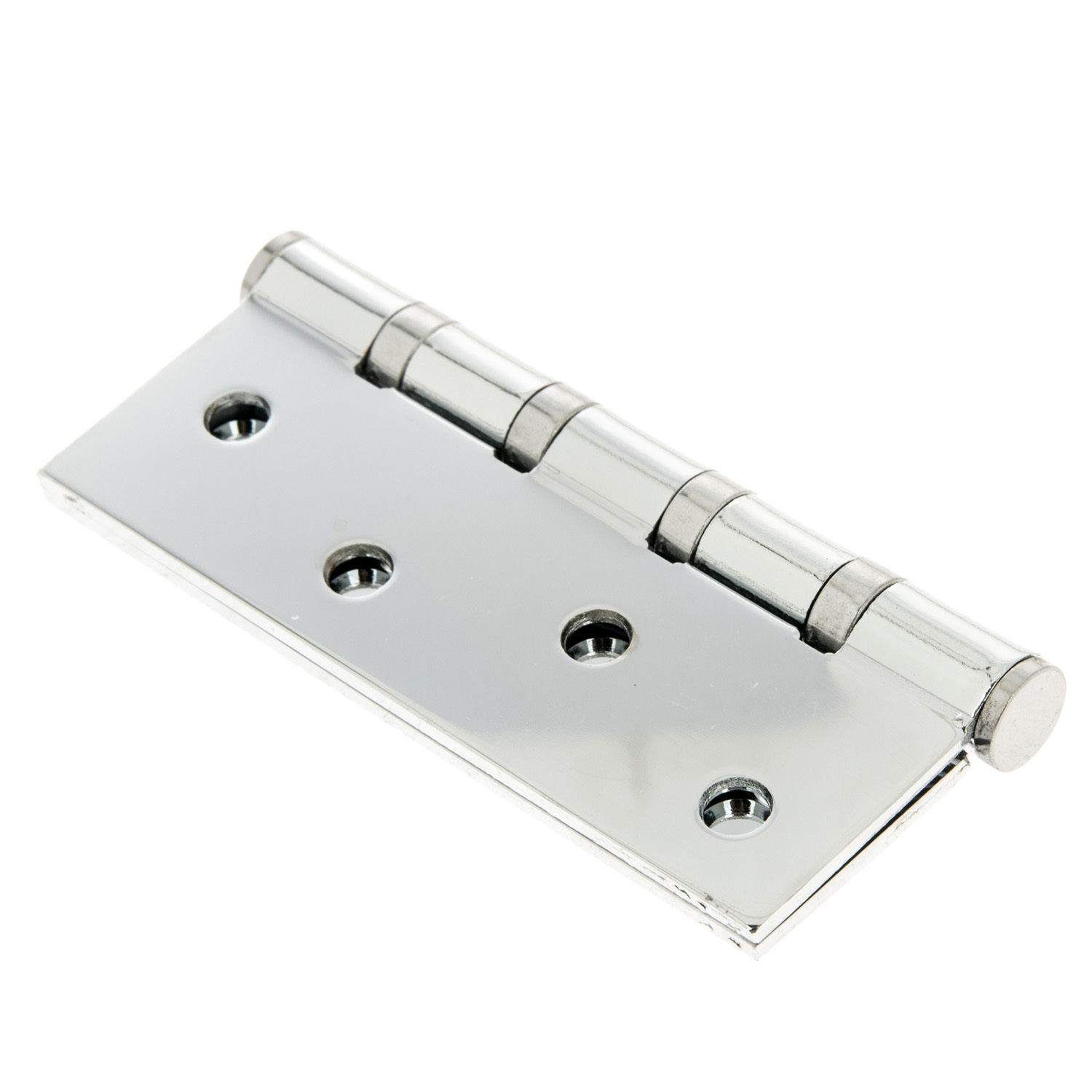 Петля универсальная 100*75*2,5мм ХРОМ CR (комплект 2шт.) AVERS *1/6/48