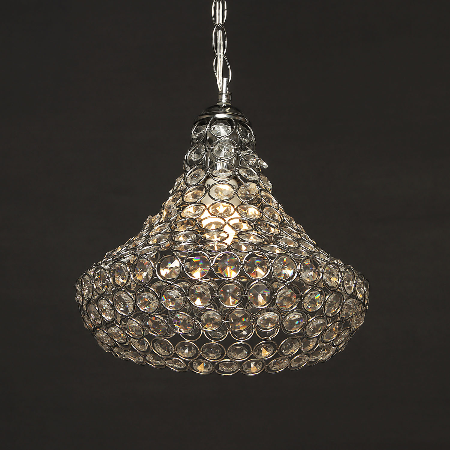 Люстра Е1012/1Н 1*60W E27, 220V VERNER LIGHTING *1