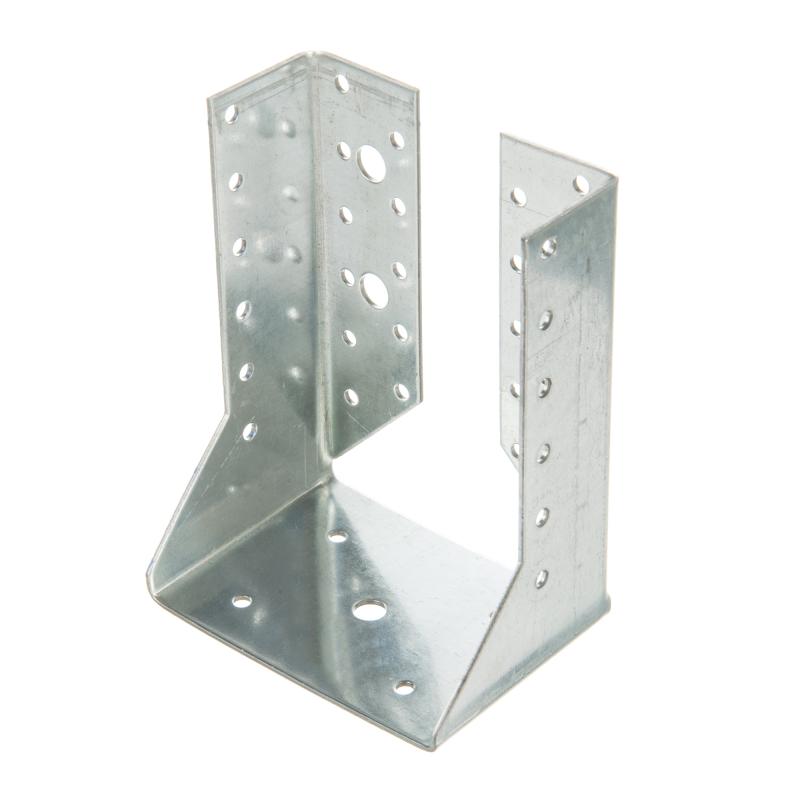 Опора бруса 50x140x76 мм ТехноСервис OBR-R, раскрытая