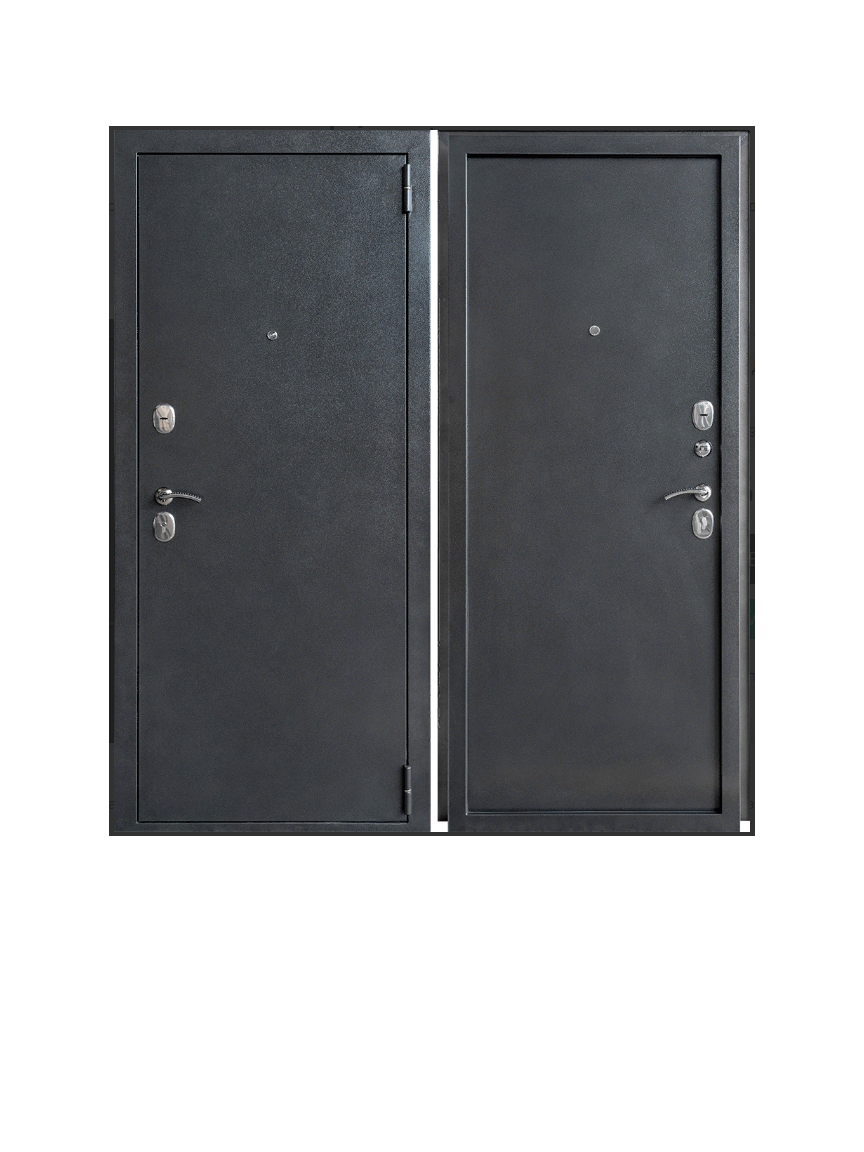 Дверь входная Дверной континент, 860х2050х70 мм, левая, серебристый антик