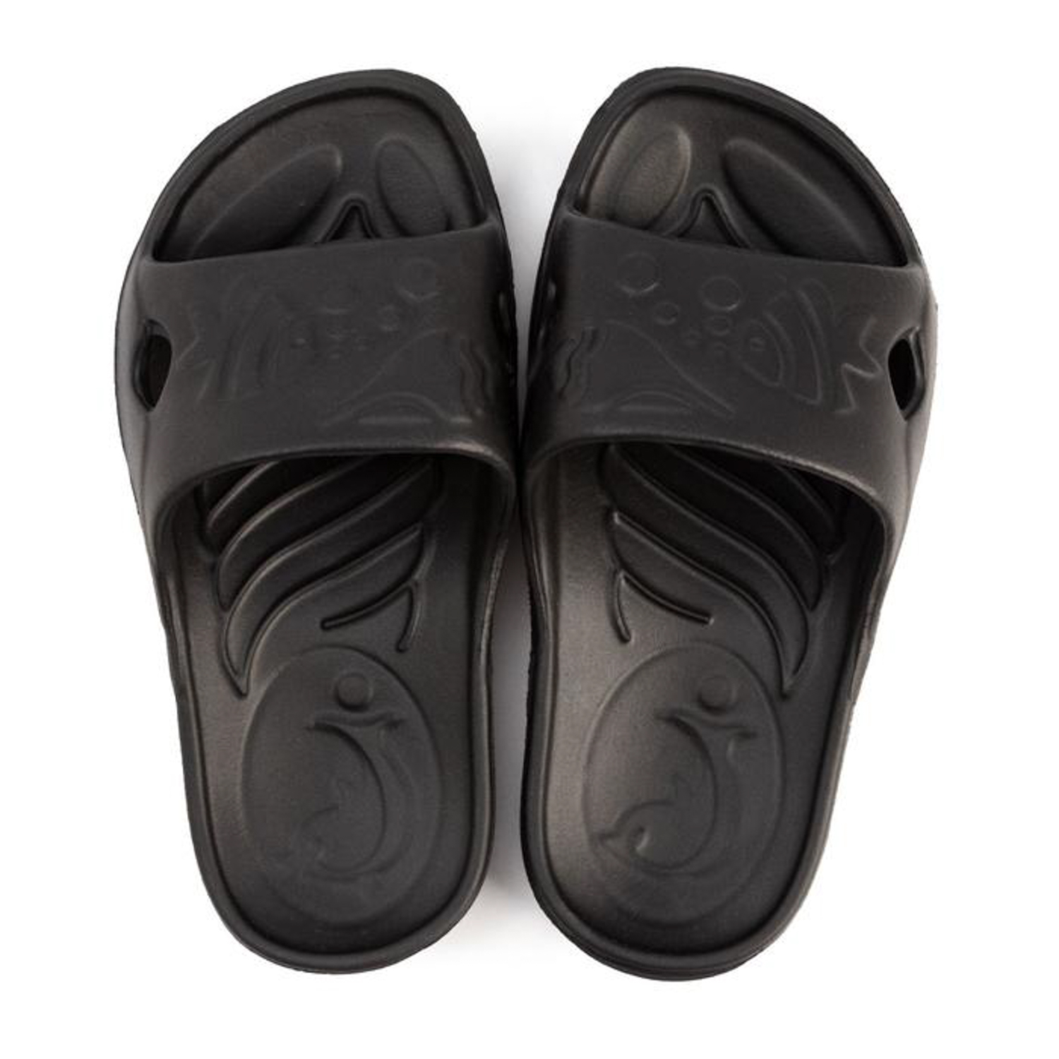 Слайдеры детские Флиппер черный (размер 31-32) 7087441