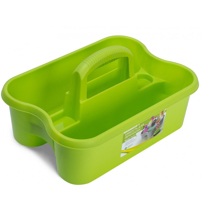Емкость д/хранения и переноски пластм. "Васто" 13,3л 462x337x218мм арт.С627-00-000 ("Мартика") *1/5