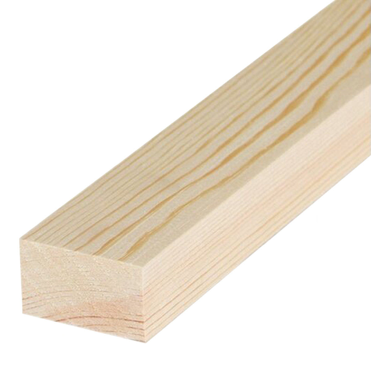 Брусок 40х50х3000 мм, строганый, цельный, сорт АВ