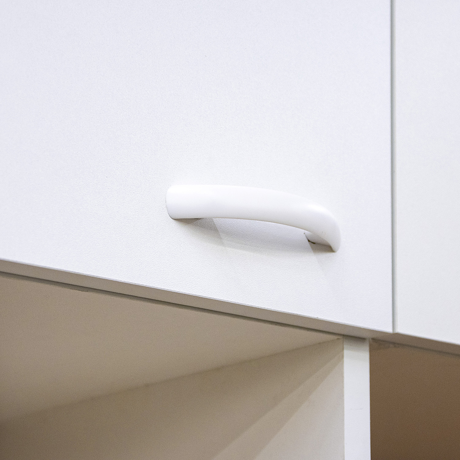 Шкаф навесной 500х338х290 мм BROZEX-WOOD Liberty, для вытяжки, с дверцей, белый