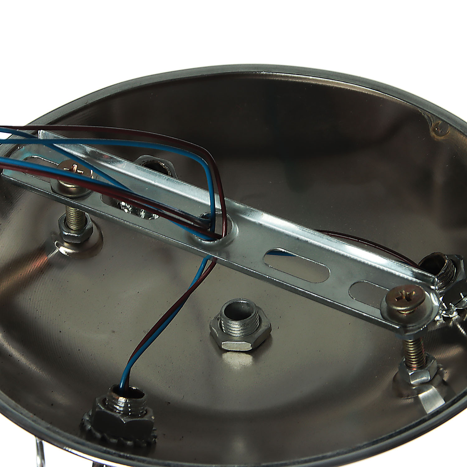 Люстра Verner Lighting А1336/3, 40 Вт, Е27, 3 лампы, хром