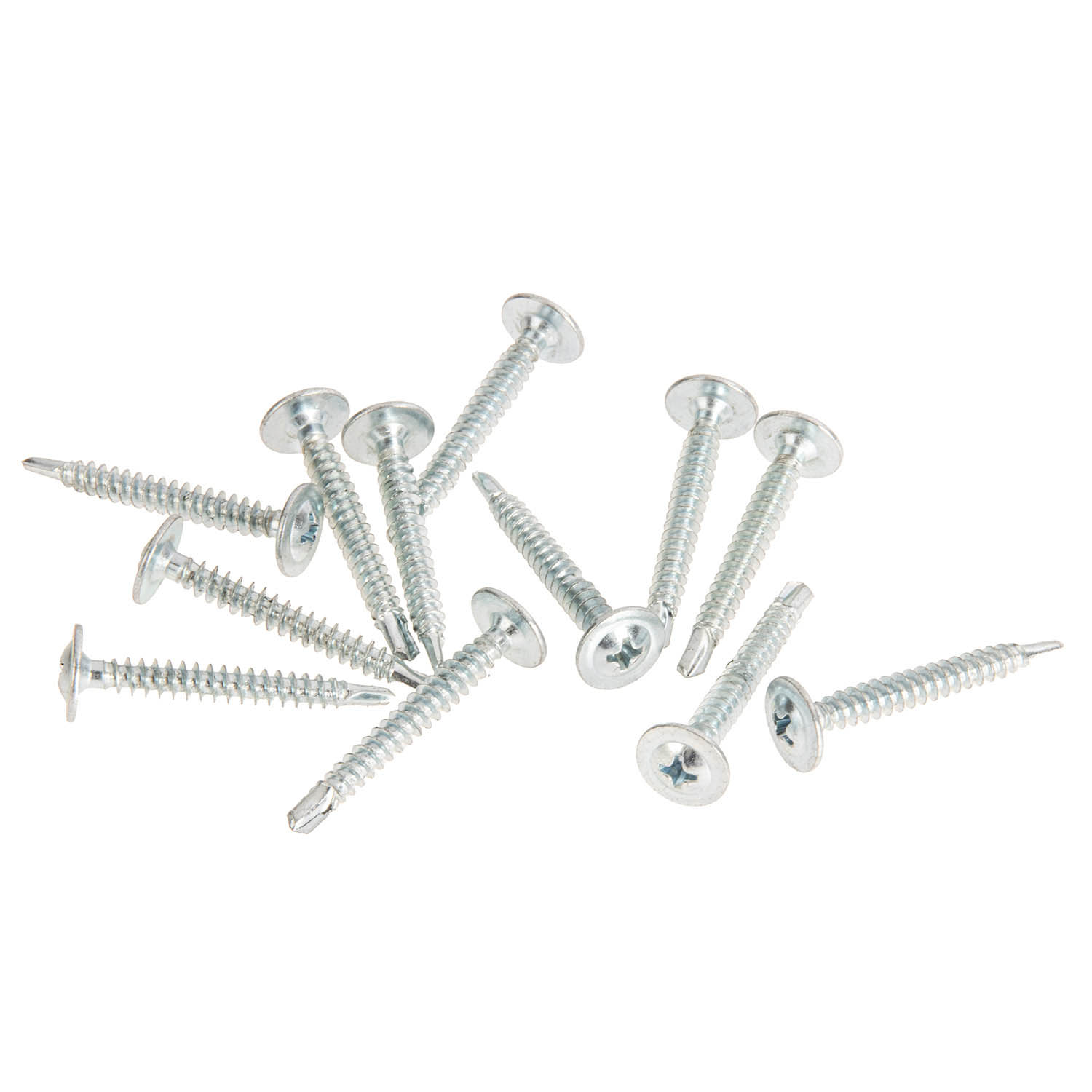 Саморезы прессшайба BROZEX 4,2*32 сверло (10кг) промтара  *10