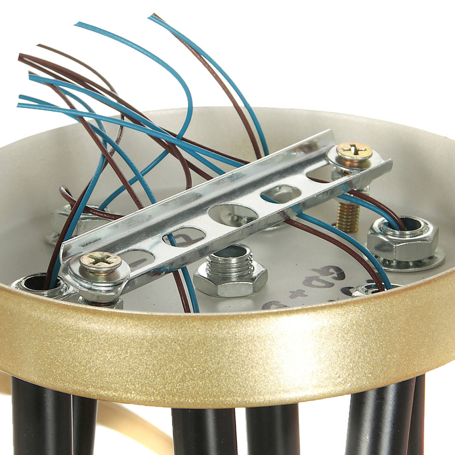 Люстра N5456/6 6*40W  E27 (d-600; h-290)  VERNER LIGHTING *1