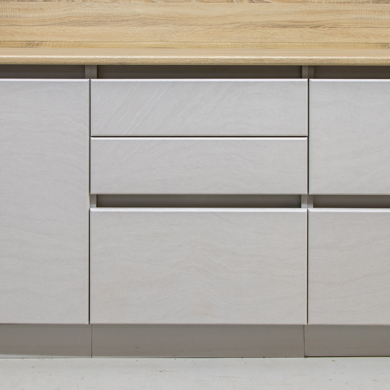 Шкаф напольный 600х850х600 мм BROZEX-WOOD NordWind, с тремя ящиками