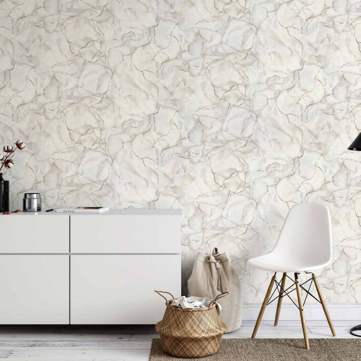 Обои флиз "HomeColor" PROTECT-FLUIDART HC31218-21a 1,06*10м *1/8