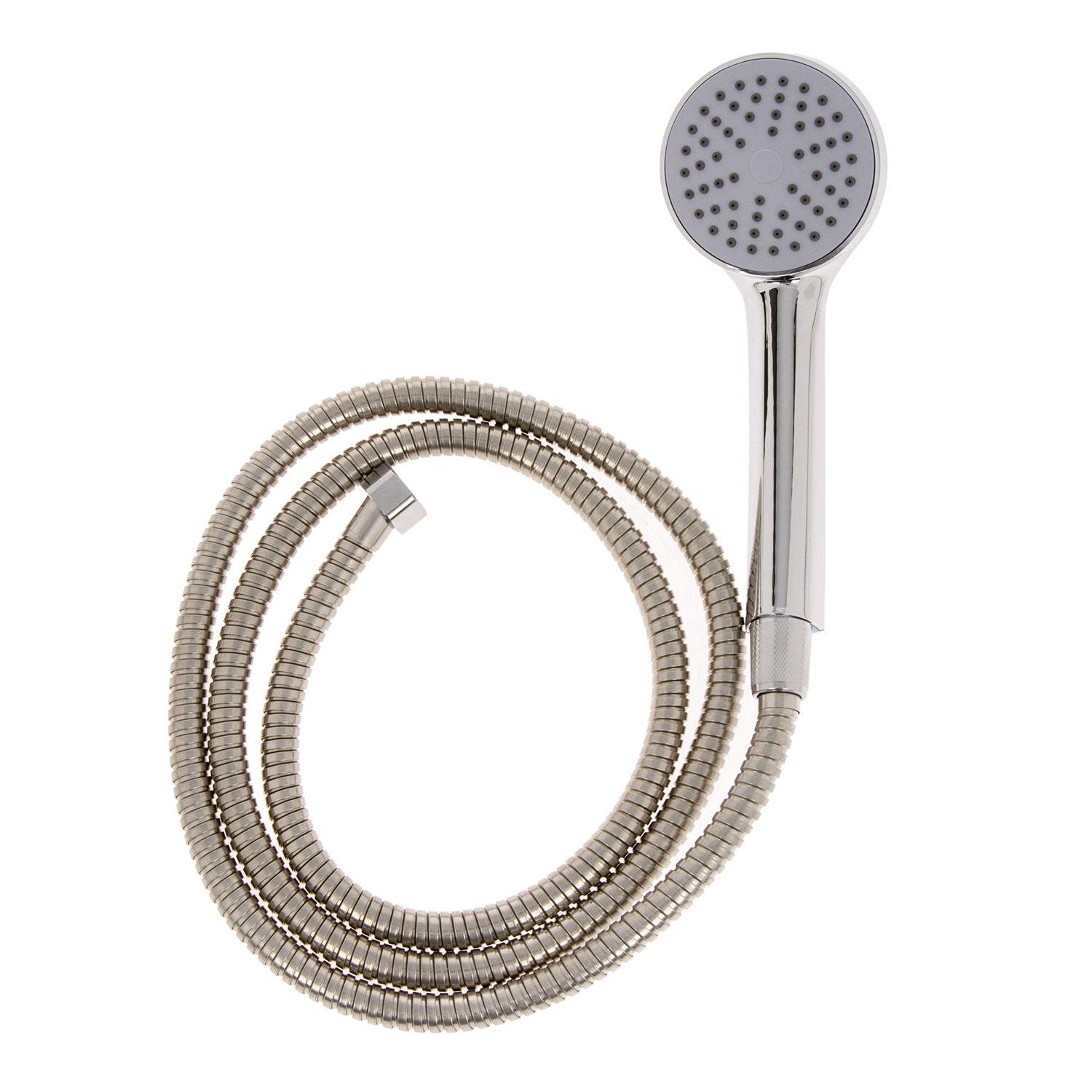 Смеситель для ванны "Potato" P2207C длинный плоский излив, переключатель душа *1/10