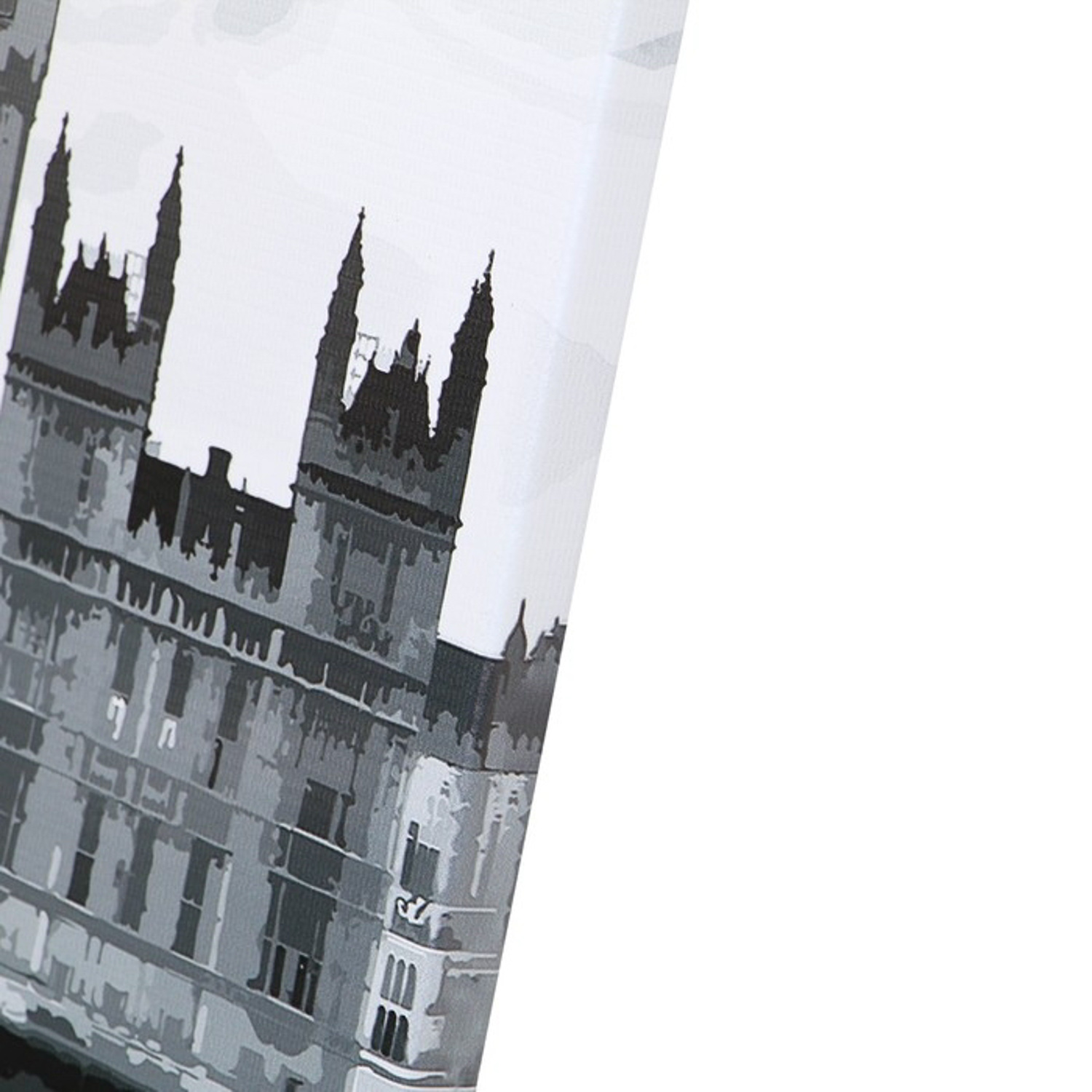 Картина на холсте "Под зонтом" 40*50 см 10230766