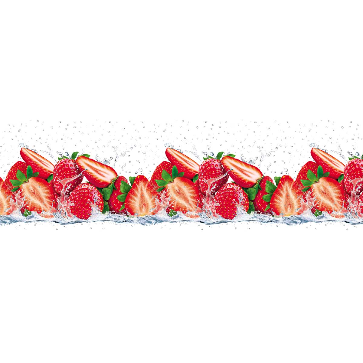 Панель АБС "Вкус лета" (фартук)  (3,0*0,6м) *1