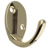 Крючок мебельный золото 302219 TRODOS, хедер