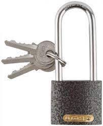 Замок навесной 303F 50Lмм Фабрика Замков *1/6/48