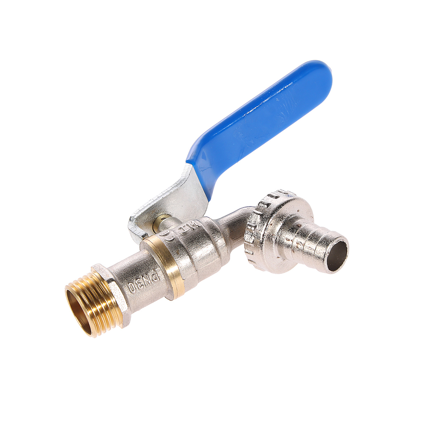 Кран водоразборный рычаг 1/2"(Ø15)  (аналог КЕ058)*1/10/120