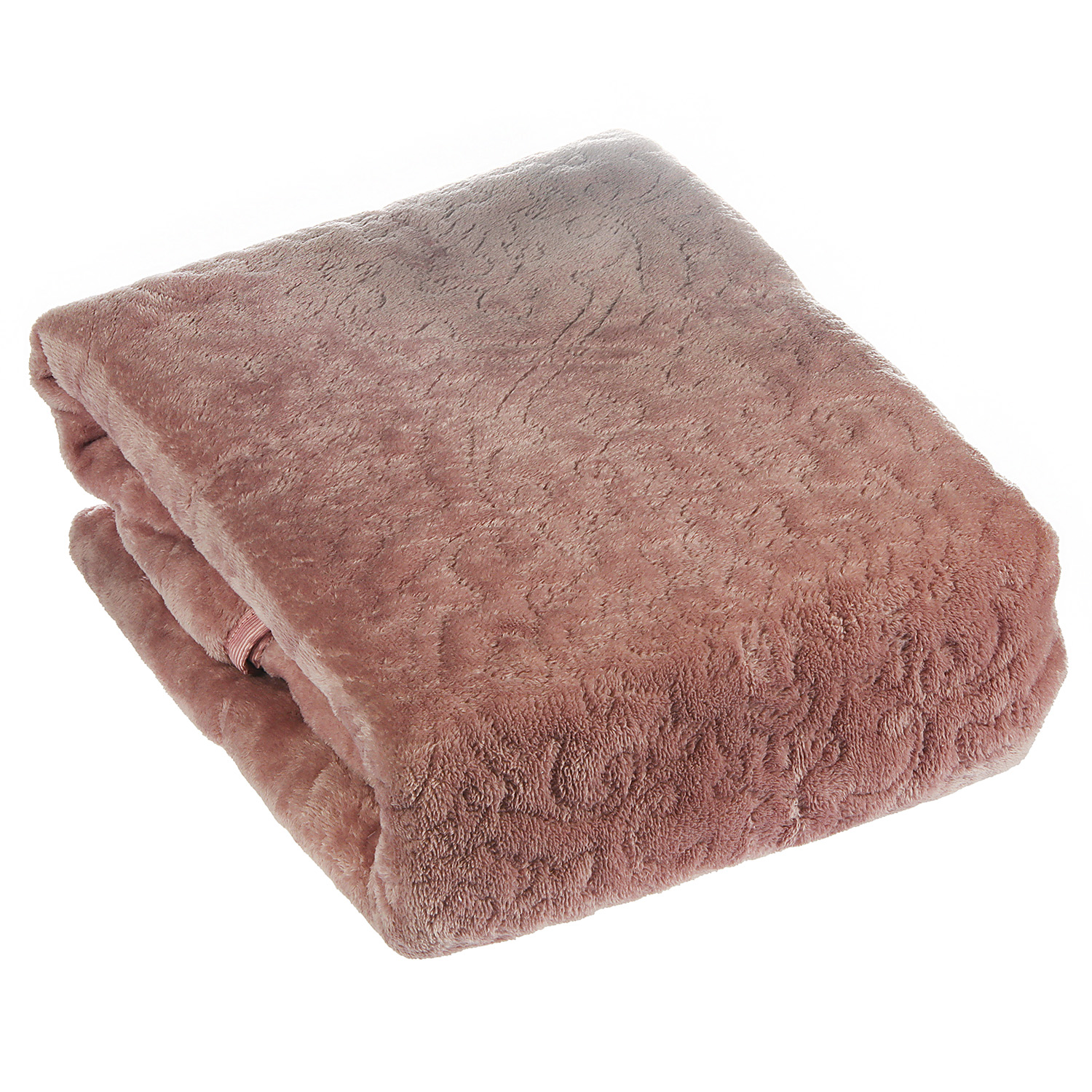 Покрывало 200х220см стеганое двухстороннее Tressa пыльно-розовый Belezza *1