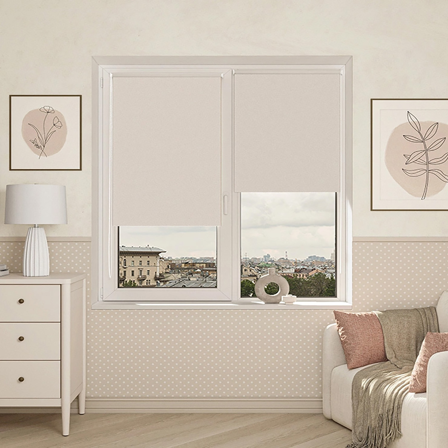 Штора рулонная Блэкаут Болид муссон 57*175 Легранд *1/6