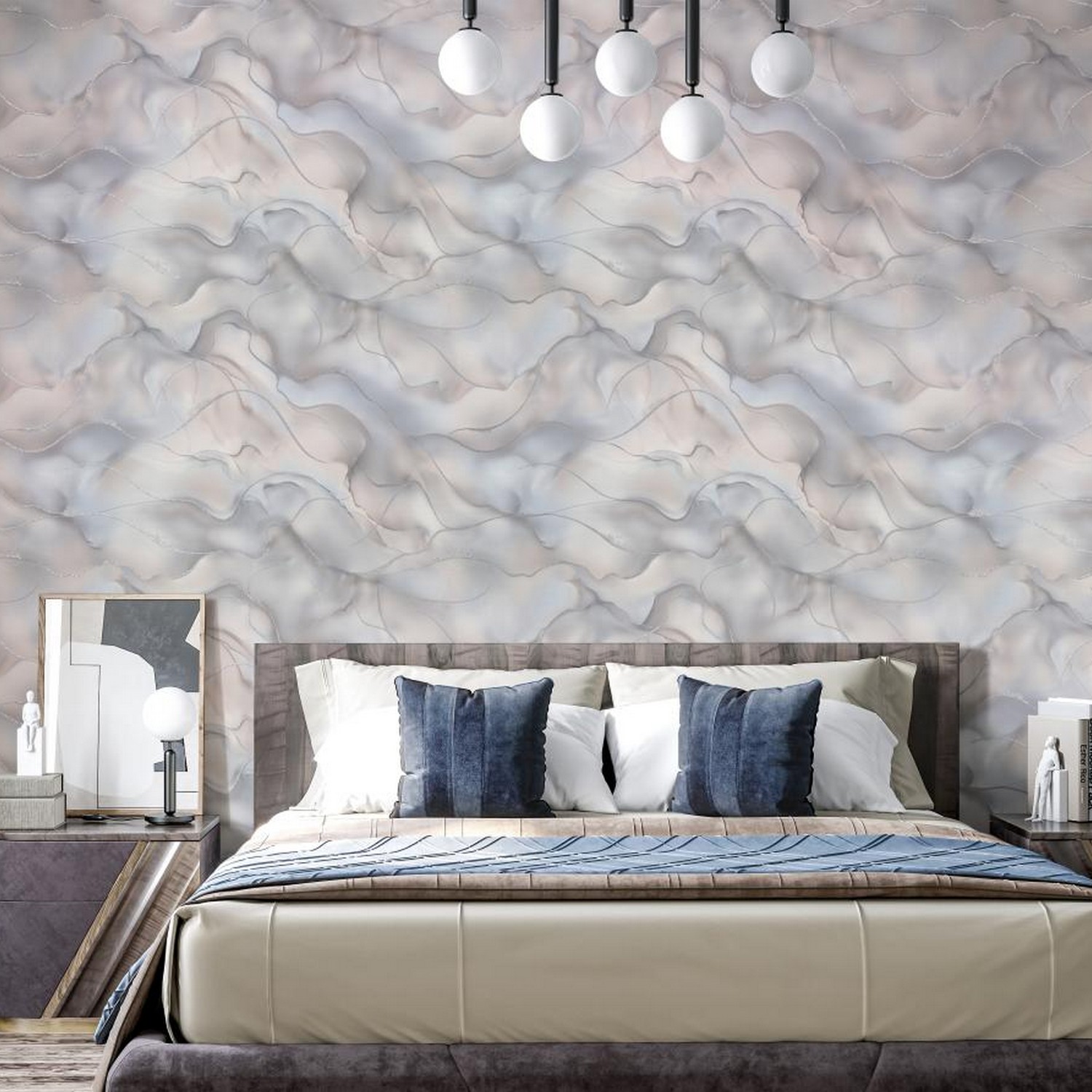 Обои флиз "Home Color" Winner (сер.) HC72451-46 1,06*10м*1/8