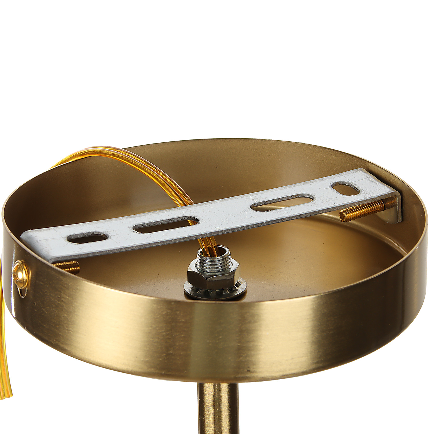 Люстра N36349/6 COP  6*40W E27 220V (d-790; h-300)  VERNER LIGHTING *1