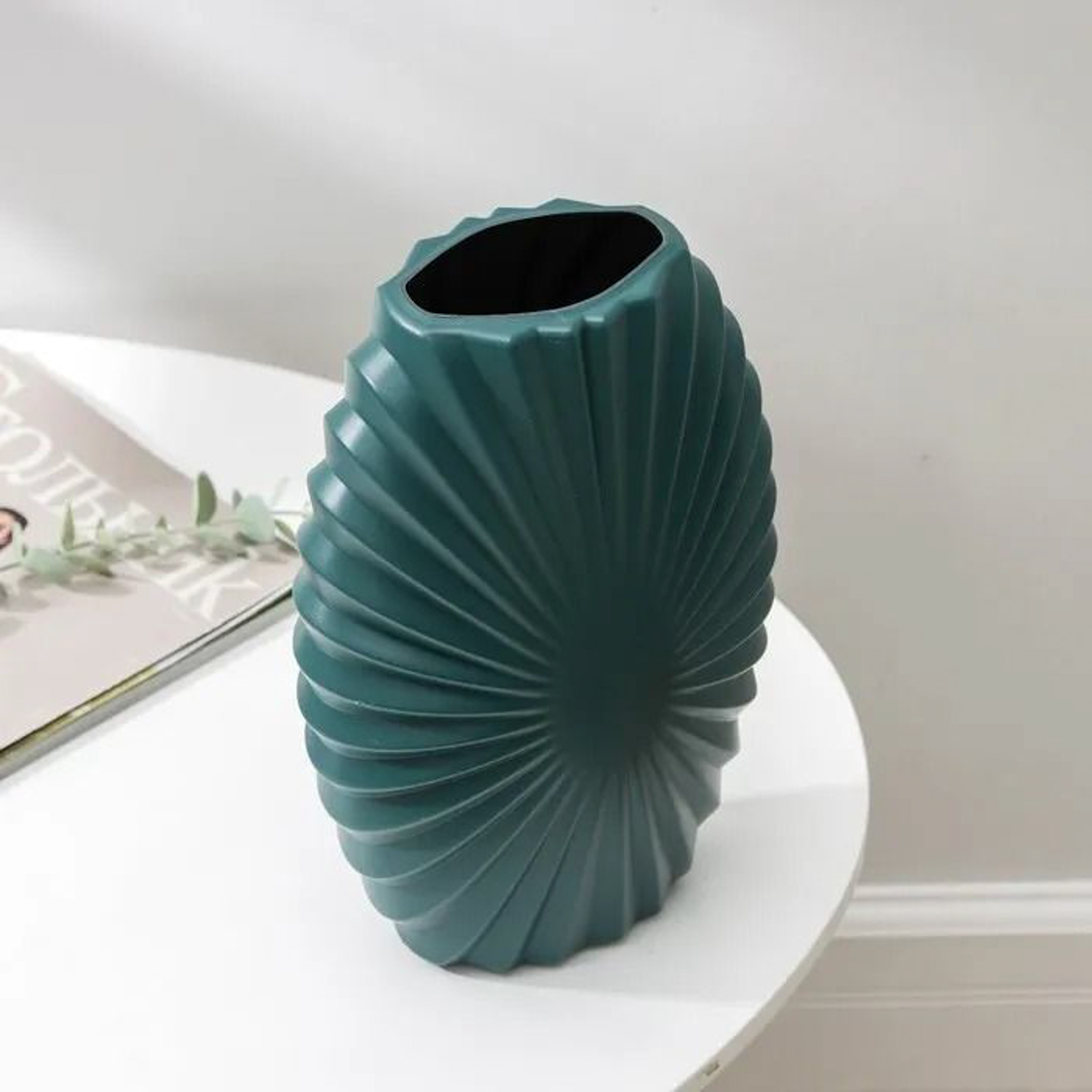 Ваза для цветов 9х18х27,5см, цвет МИКС   7560885 Ваза для цветов 9х18х27,5см, цвет МИКС   7560885