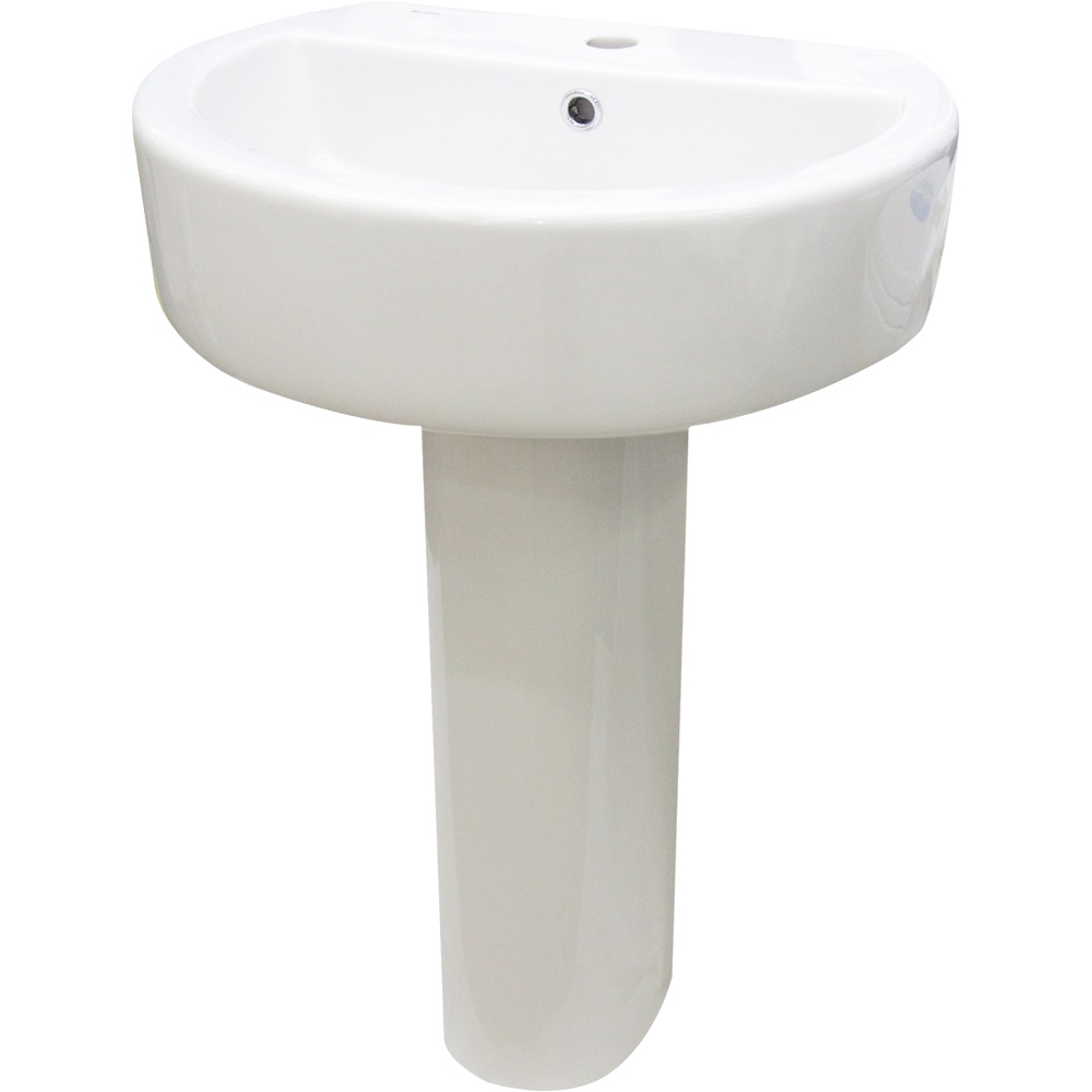 Пьедестал Globus белый (Della) *1