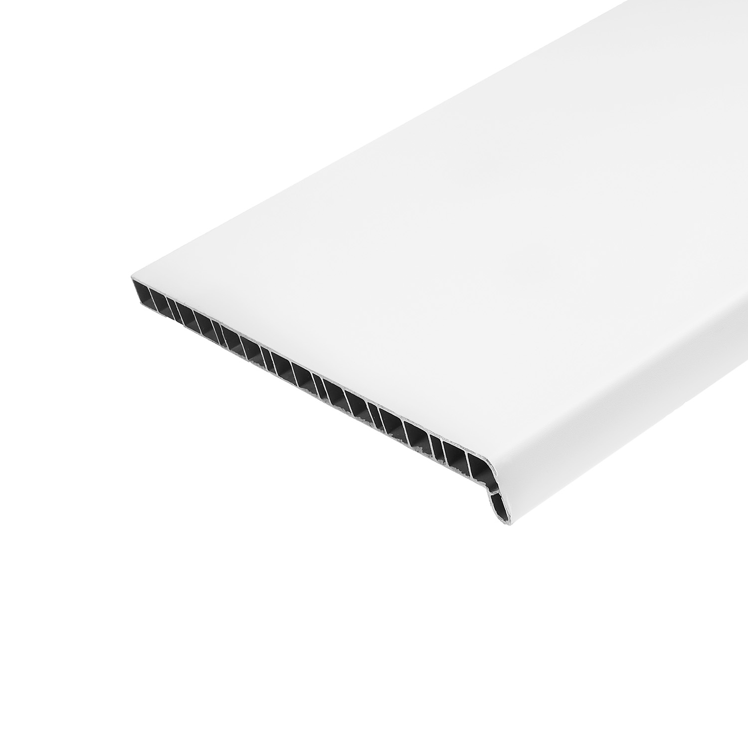 Подоконник ПВХ, 350х2000 мм, белый Подоконник ПВХ, 350х2000 мм, белый