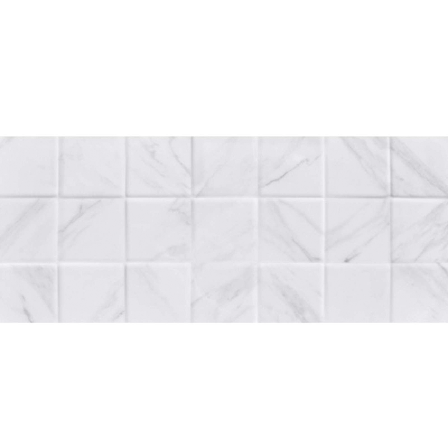 Плитка 60х25 см настенная 1.2 м² Gracia Ceramica Celia, белый