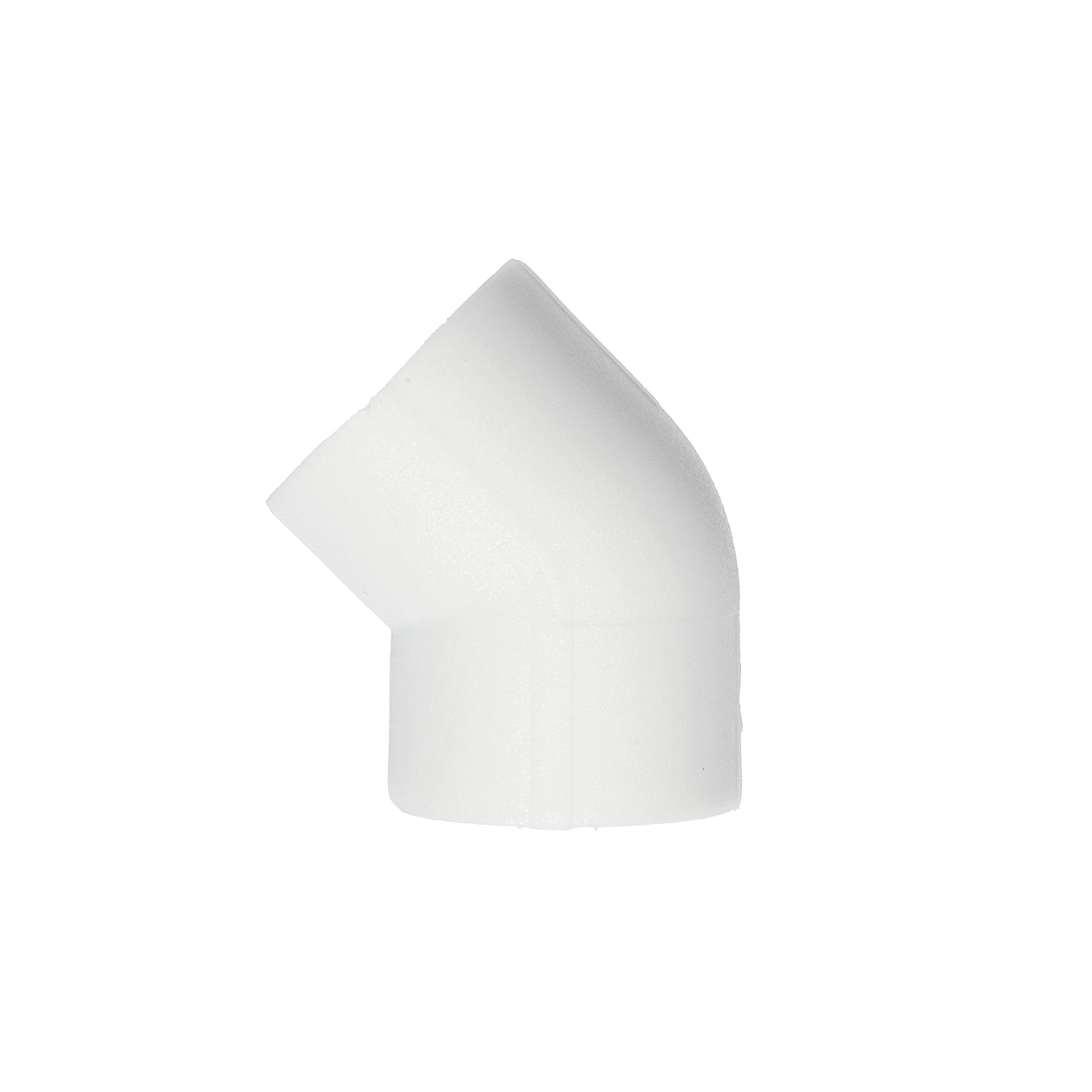 Угольник соединительный 45° PPRC Ø 20мм *100/400 Угольник соединительный 45° PPRC Ø 20мм *100/400