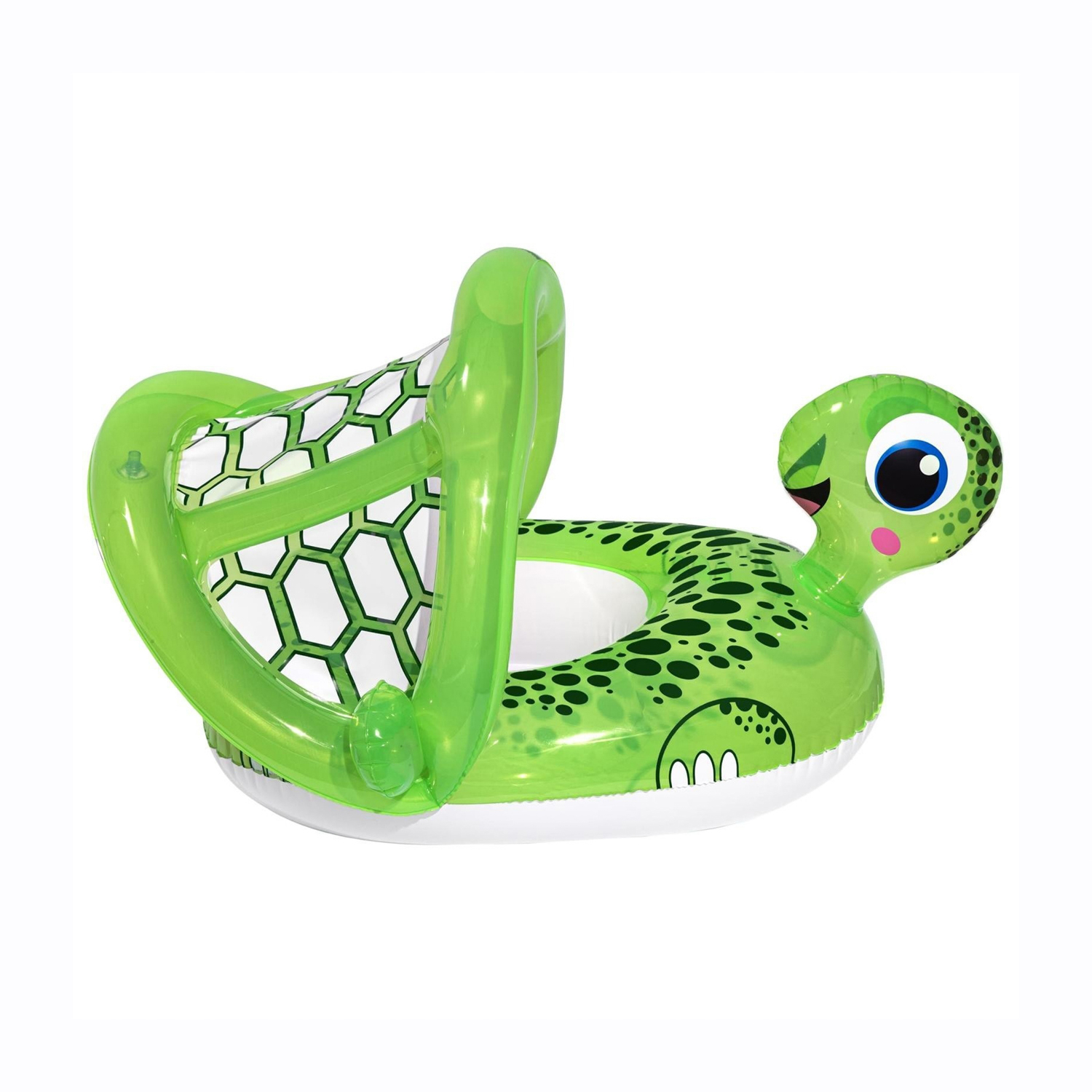 Круг для плавания с сиденьем и тентом Черепаха 74 х 66 см, от 1-2 лет 34094 499338