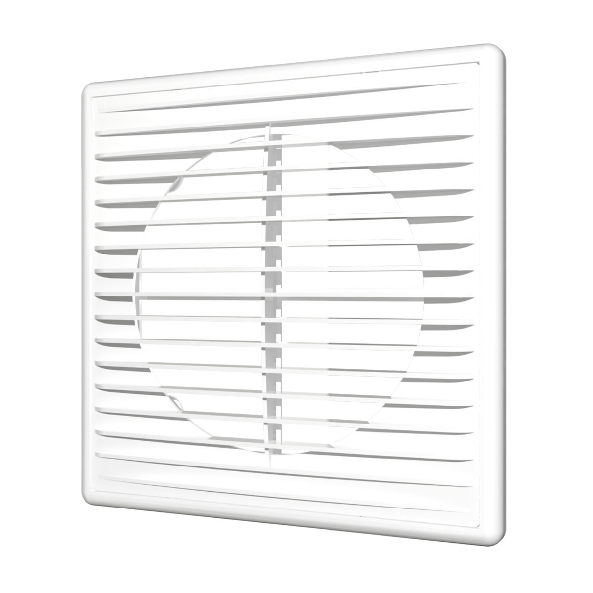 Решетка вентиляционная150х150мм 1515П Эковент (с сеткой) *1/50