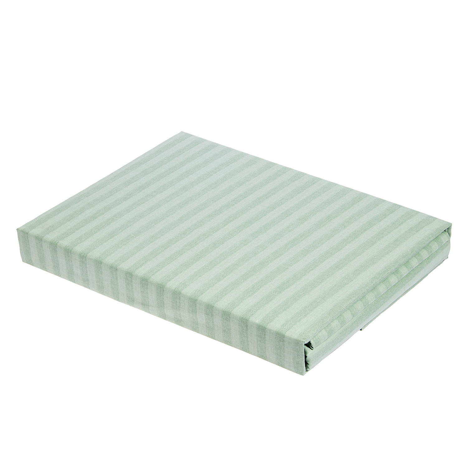 Постельное белье евро поплин Волшебная Ночь 8709/6 Smoke Green, наволочки 70*70 - 2шт *1/6