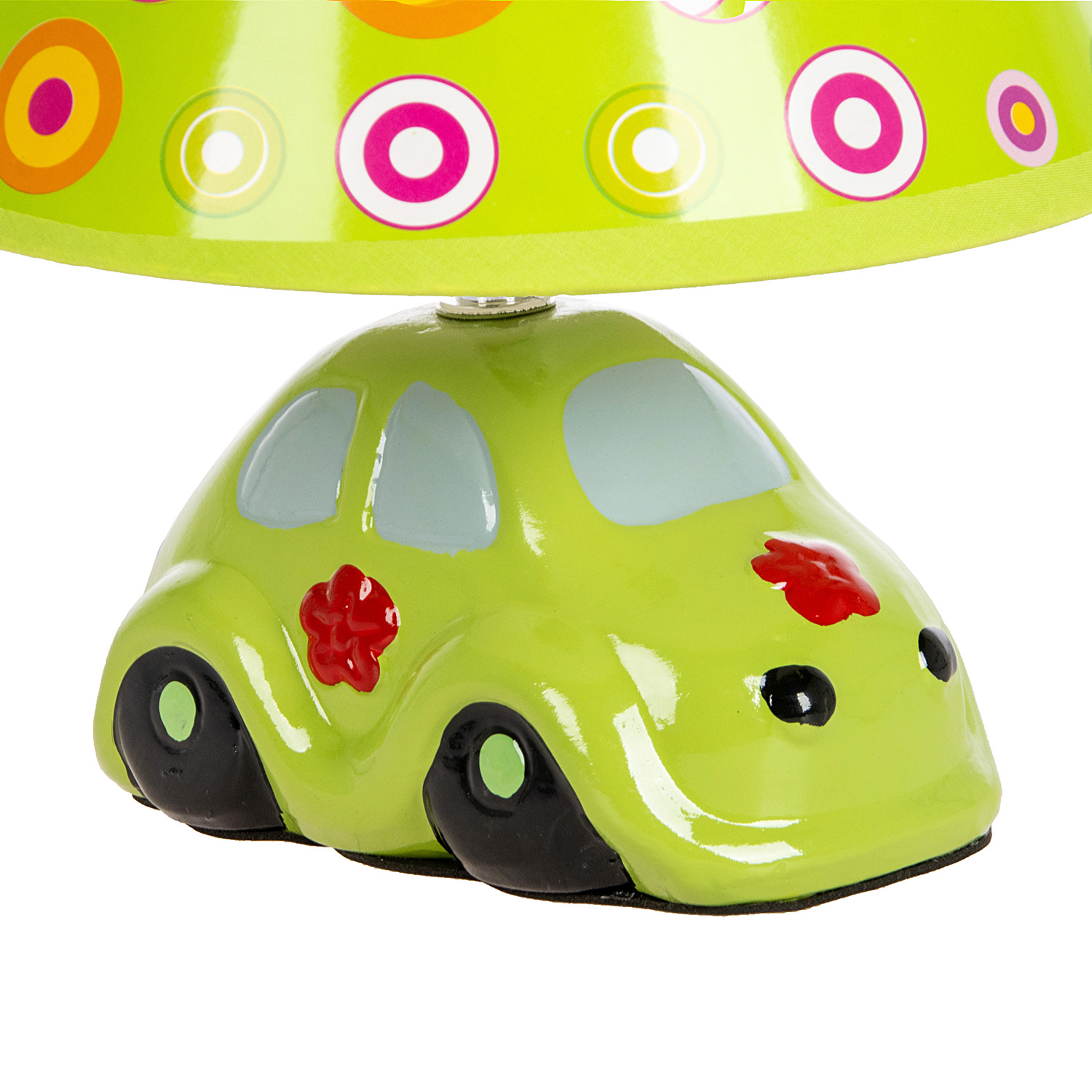 Лампа настольная D1-16 Green детская Е14 40Вт S=2м2  *1/12