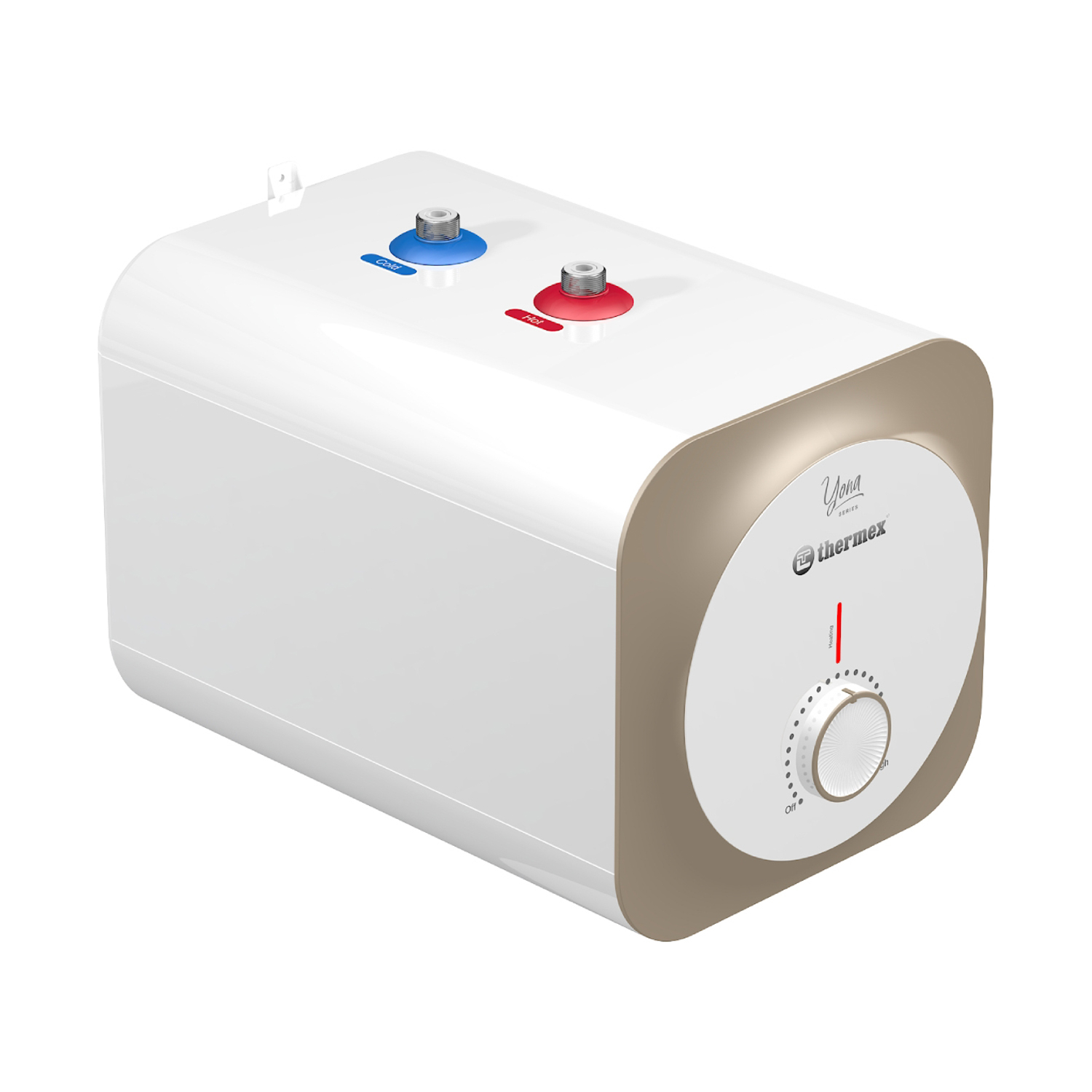 Водонагреватель накопительный 7 л THERMEX Yona, 1.5 кВт, горизонтальный